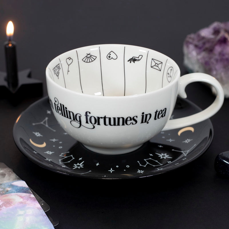 Fortune Tea reading cup and saucer