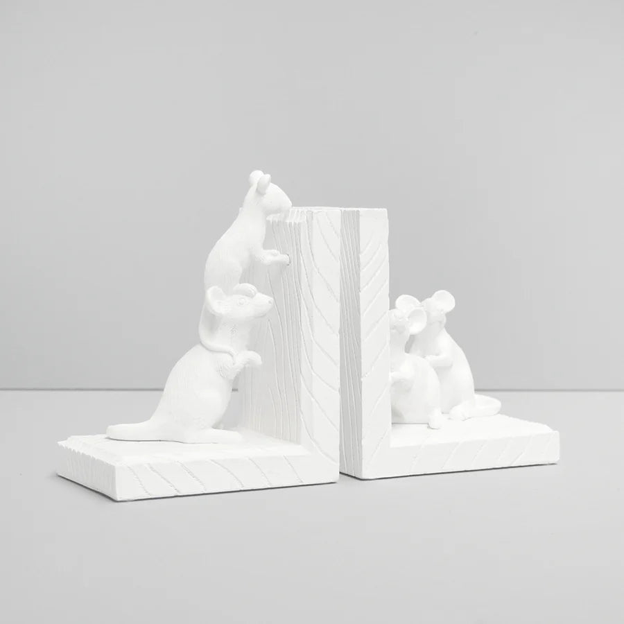 Little mice bookend