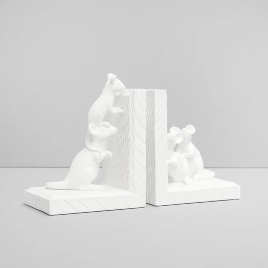 Little mice bookend