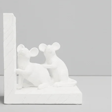 Little mice bookend