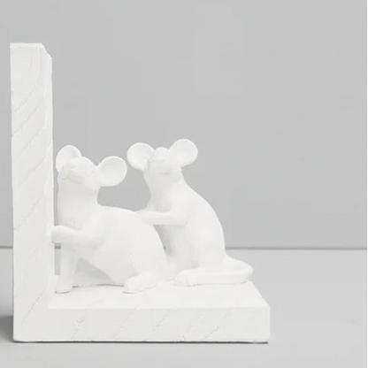 Little mice bookend