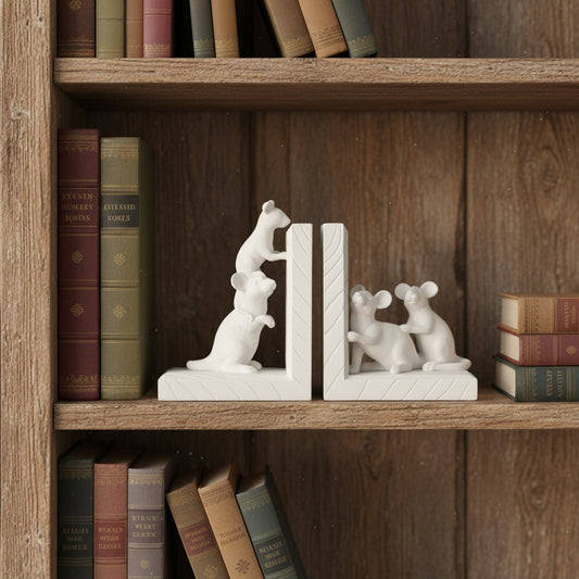 Little mice bookend