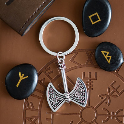 Assasins Creed / Viking axe of valor key ring
