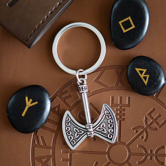 Assasins Creed / Viking axe of valor key ring