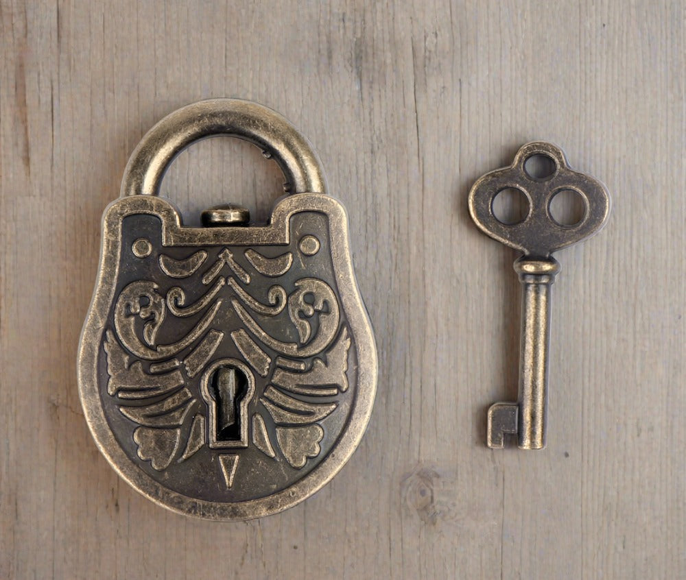 Puzzle Mod Lock Key Hanayama Key Puzzle Solution The Lock & Key Puzzle – Metal Brain Teaser ...