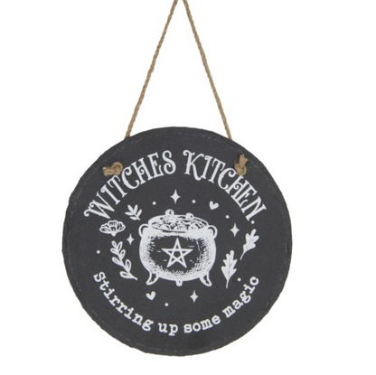 Witches kitchen hanging sign