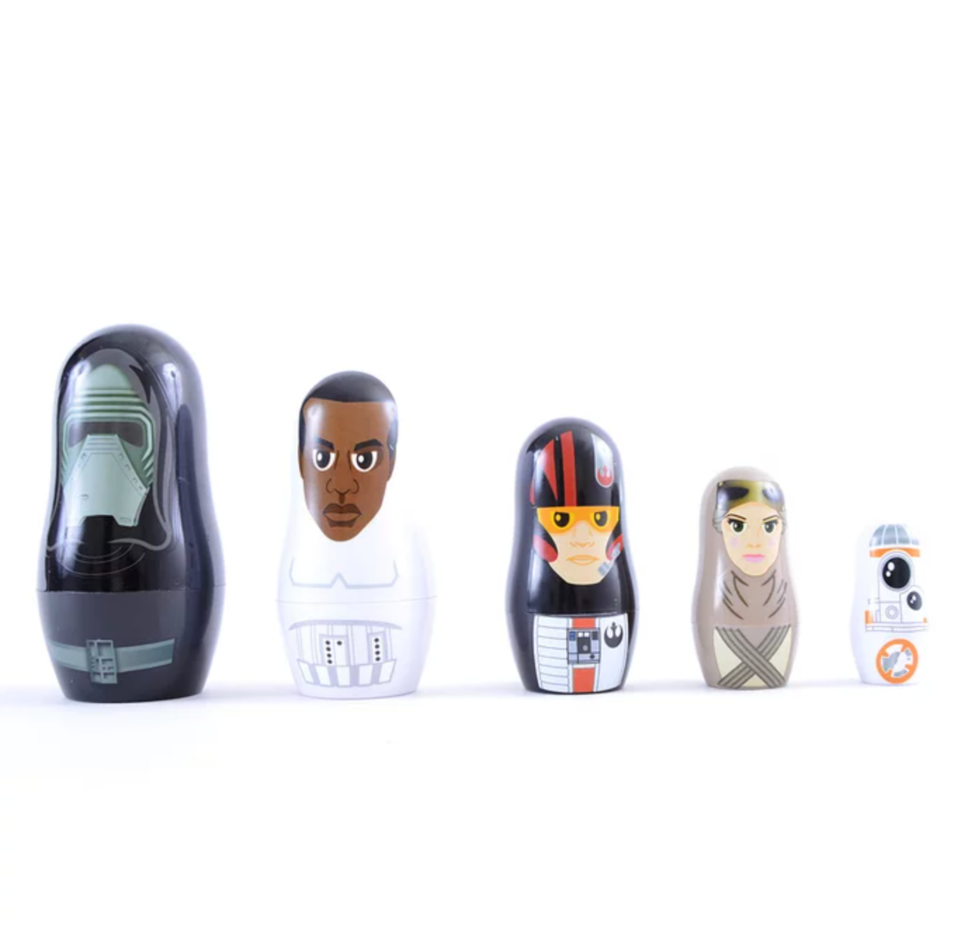 Star wars babushka nesting doll figure set