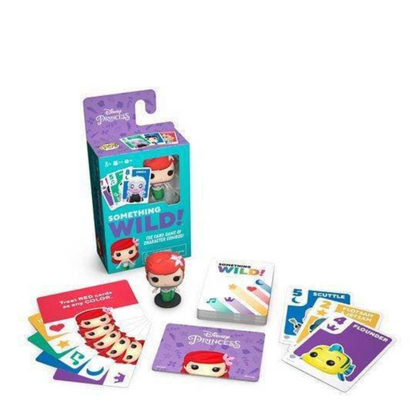 Pop toy figure + card game - various