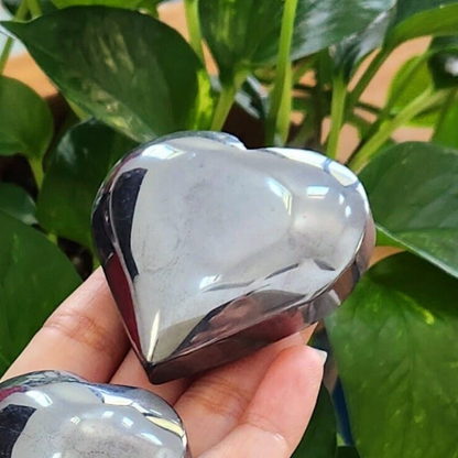 Terahertz crystal heart