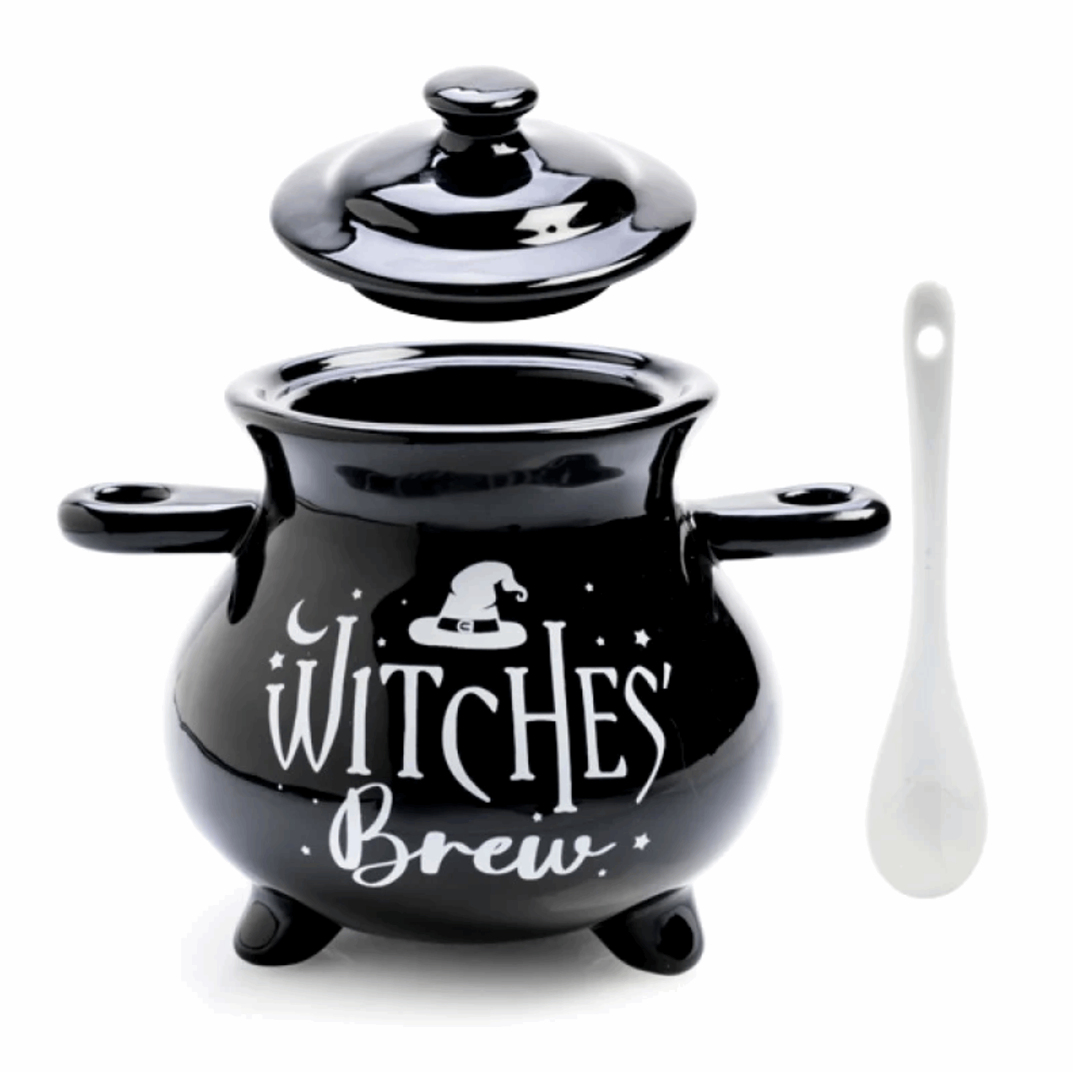 Cauldron mug Witches brew cup n spoon bowl pot