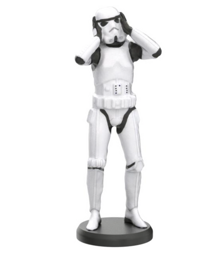 Star wars Stormtrooper Statue - oh no