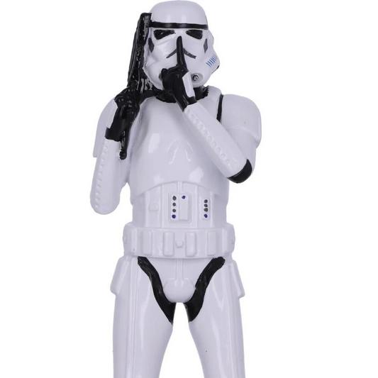 Star wars Stormtrooper Statue - shhhhh