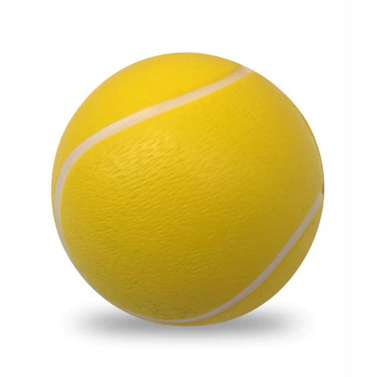 Tennis ball stress toy