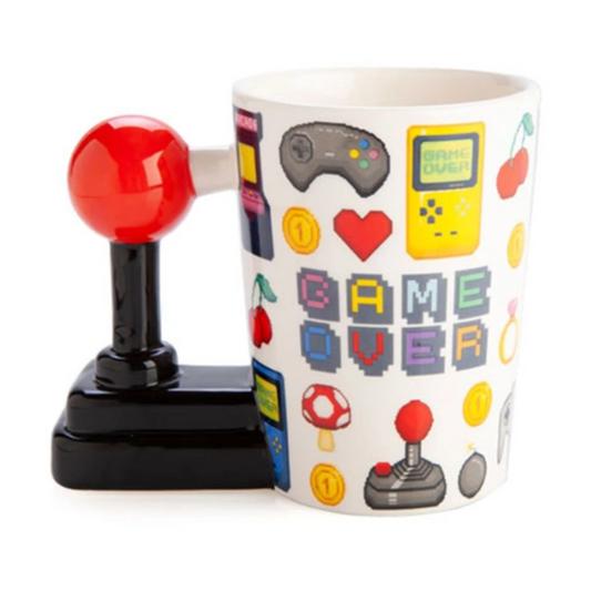 Retro video game mug
