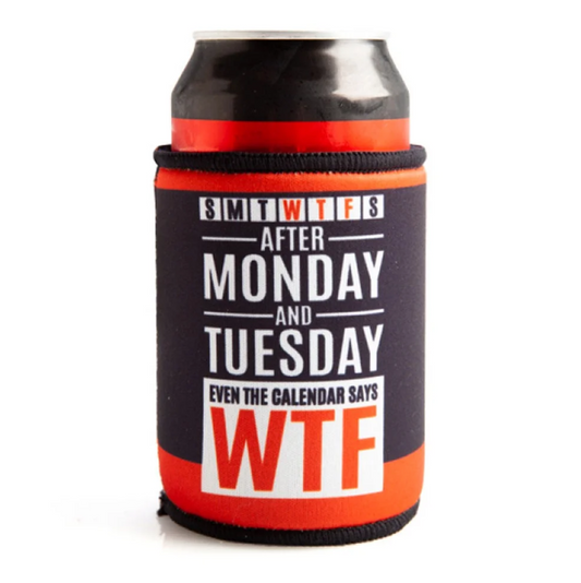 WTF naughty novelty beer can cooler