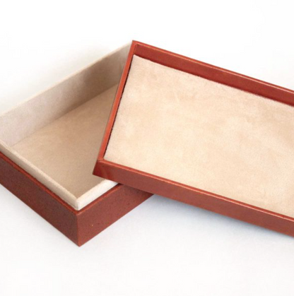 Not all who wander leather storage box