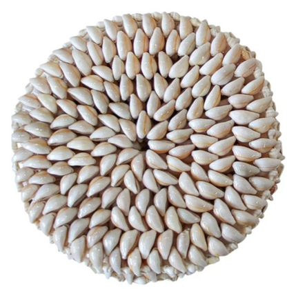 Cowrie Shell Placemat / tray