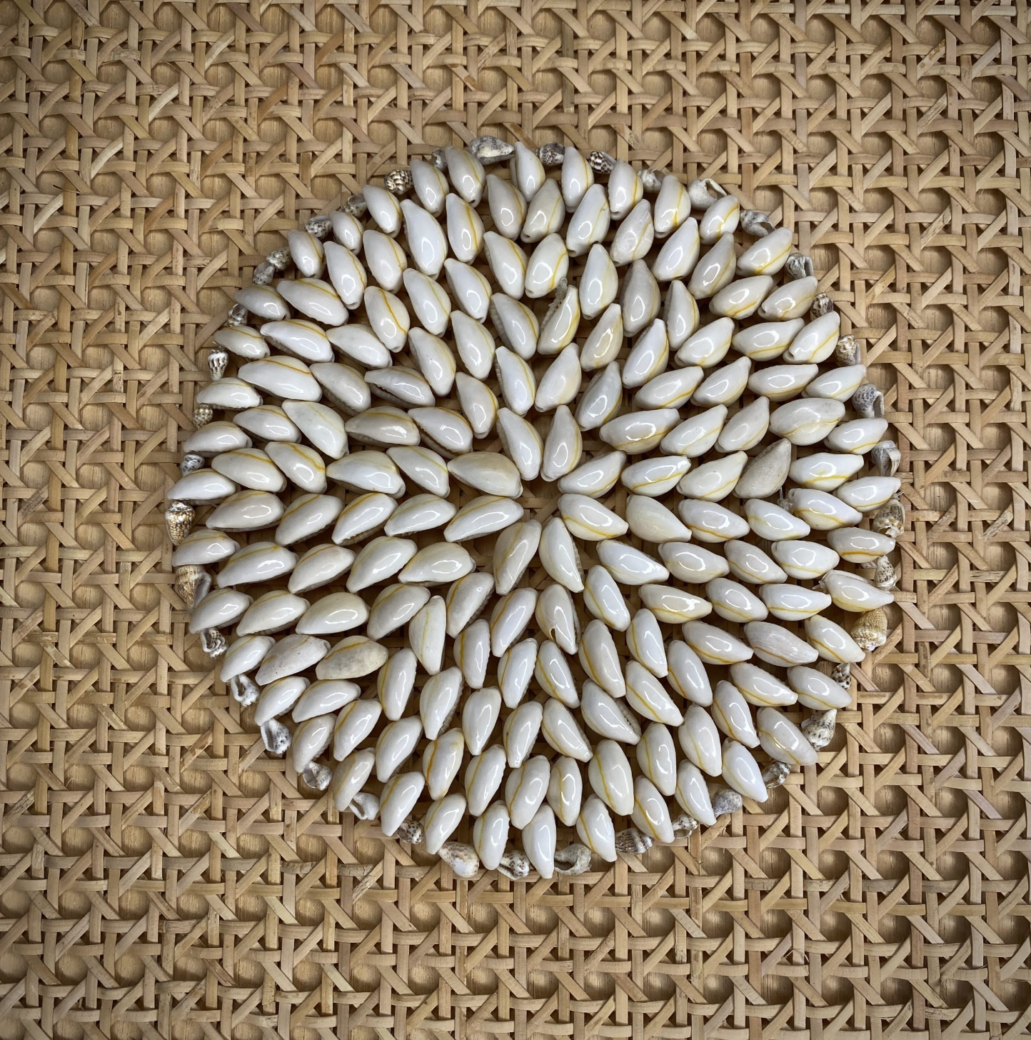 Cowrie Shell Placemat / tray