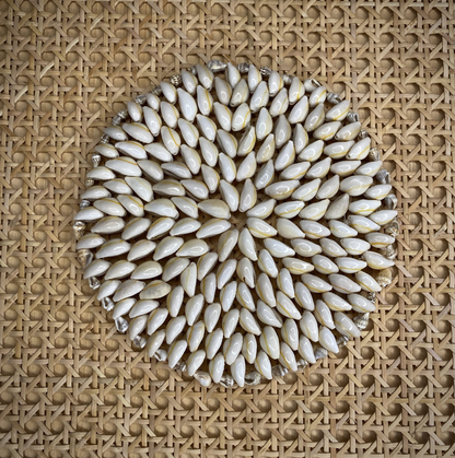 Cowrie Shell Placemat / tray