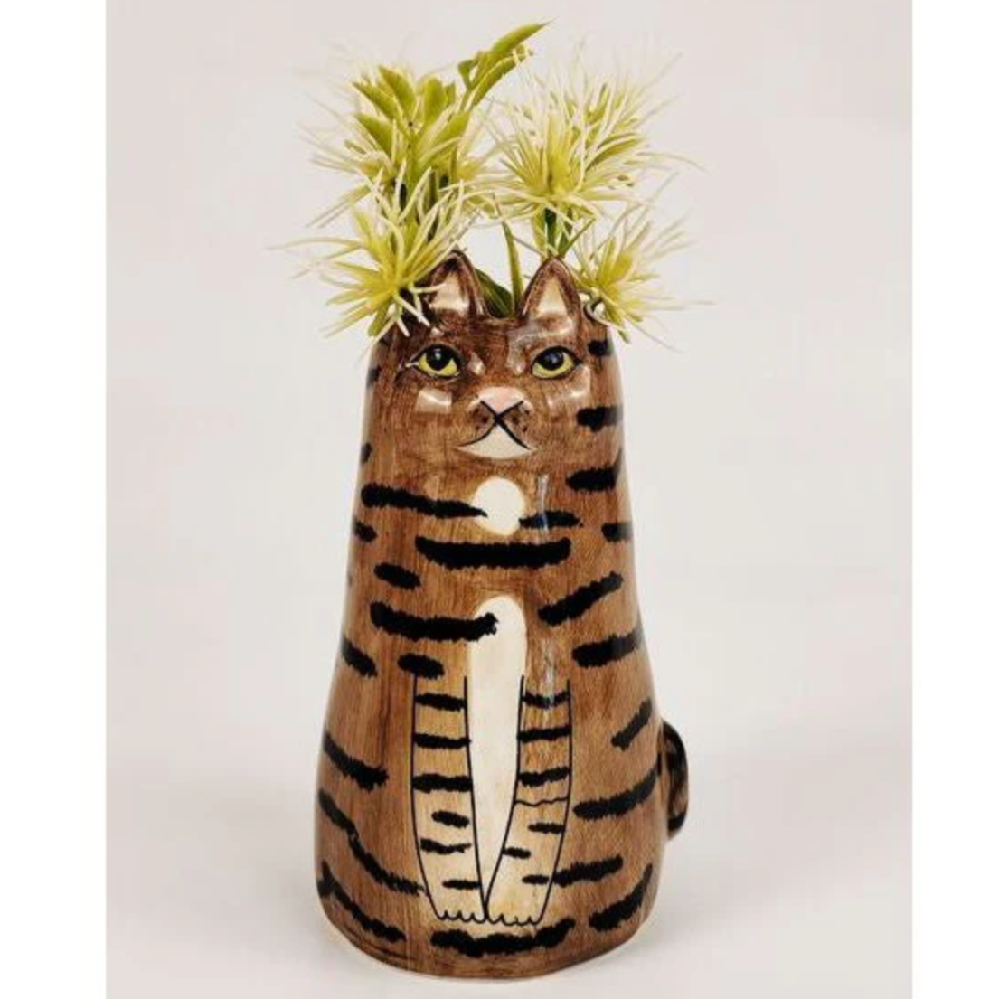 Kitty cat vase / planter pot