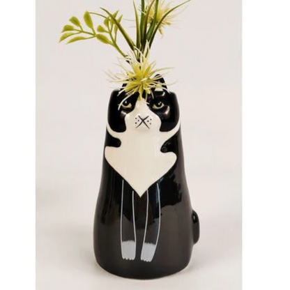 Kitty cat vase / planter pot