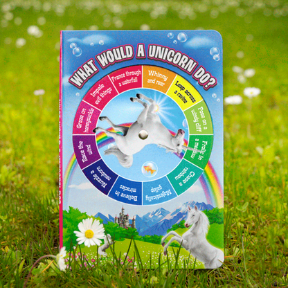 What would a Unicorn do spinner journal