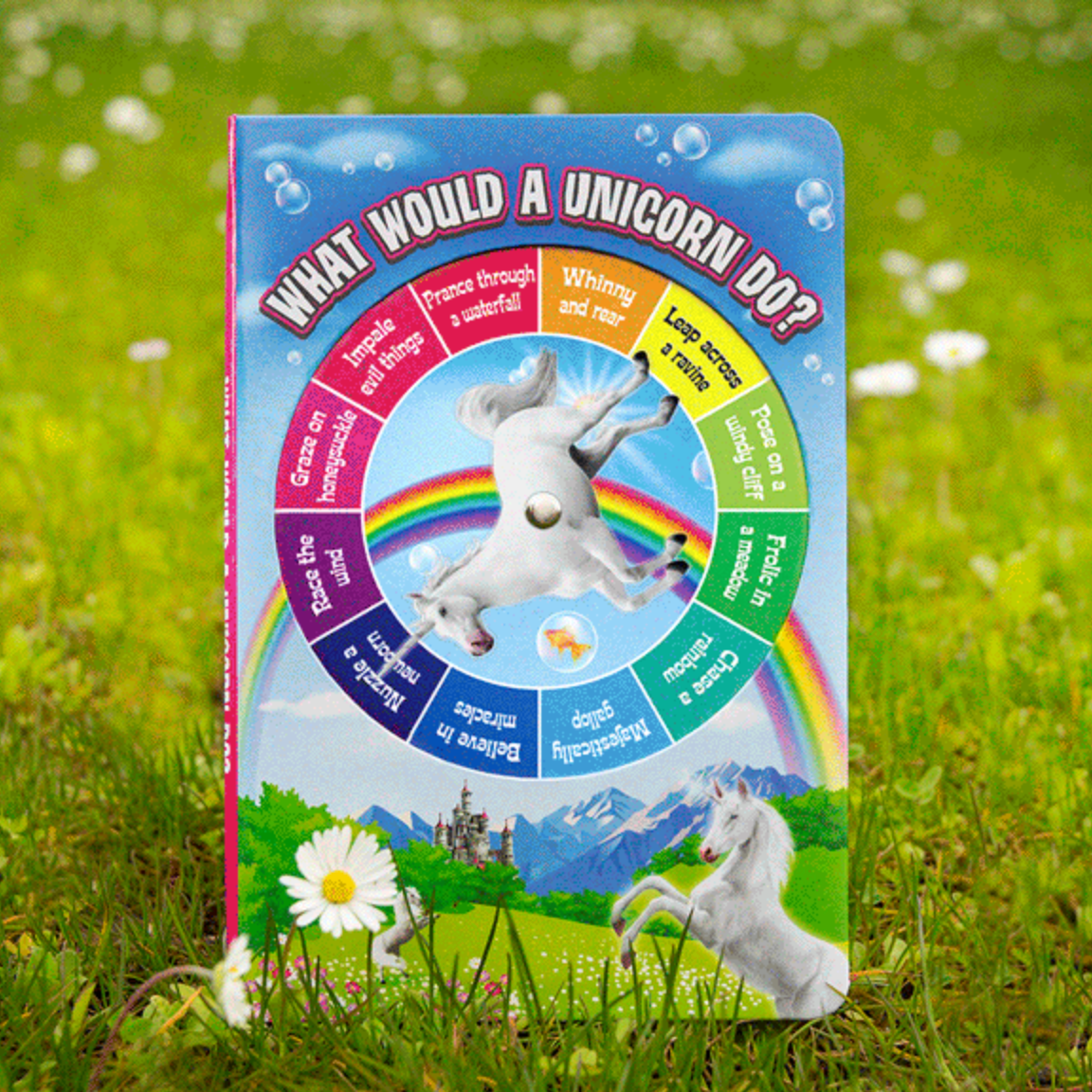 What would a Unicorn do spinner journal