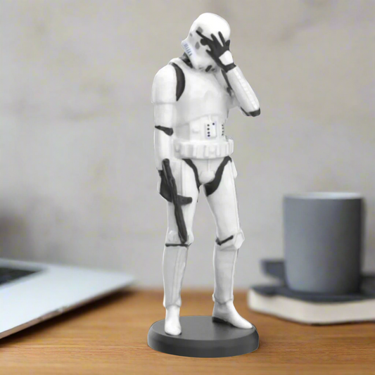 Star wars Stormtrooper Statue - missed again