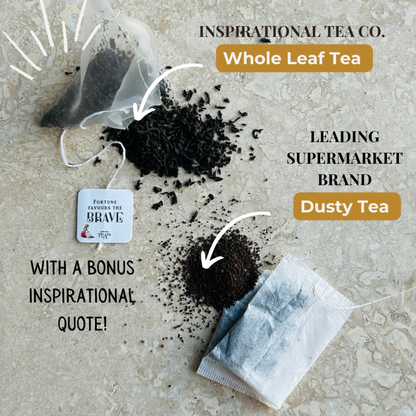 Good vibes teabags gift box - various flavours