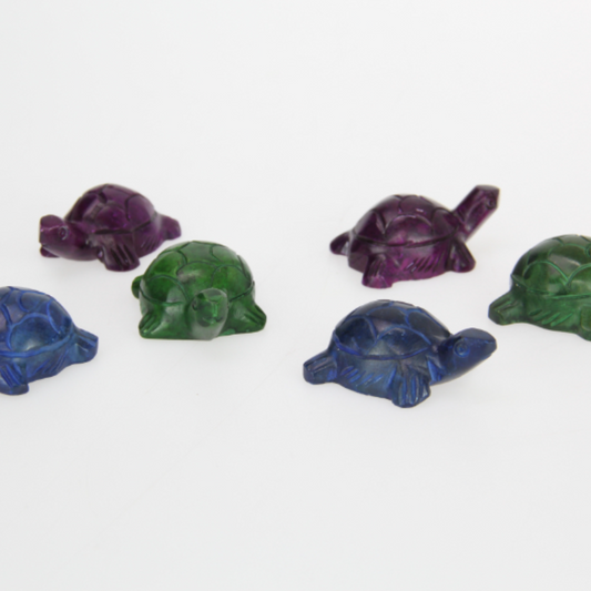 Spirit animal soapstone crystal - various