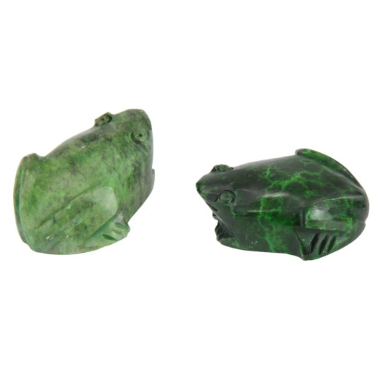 Spirit animal soapstone crystal - various