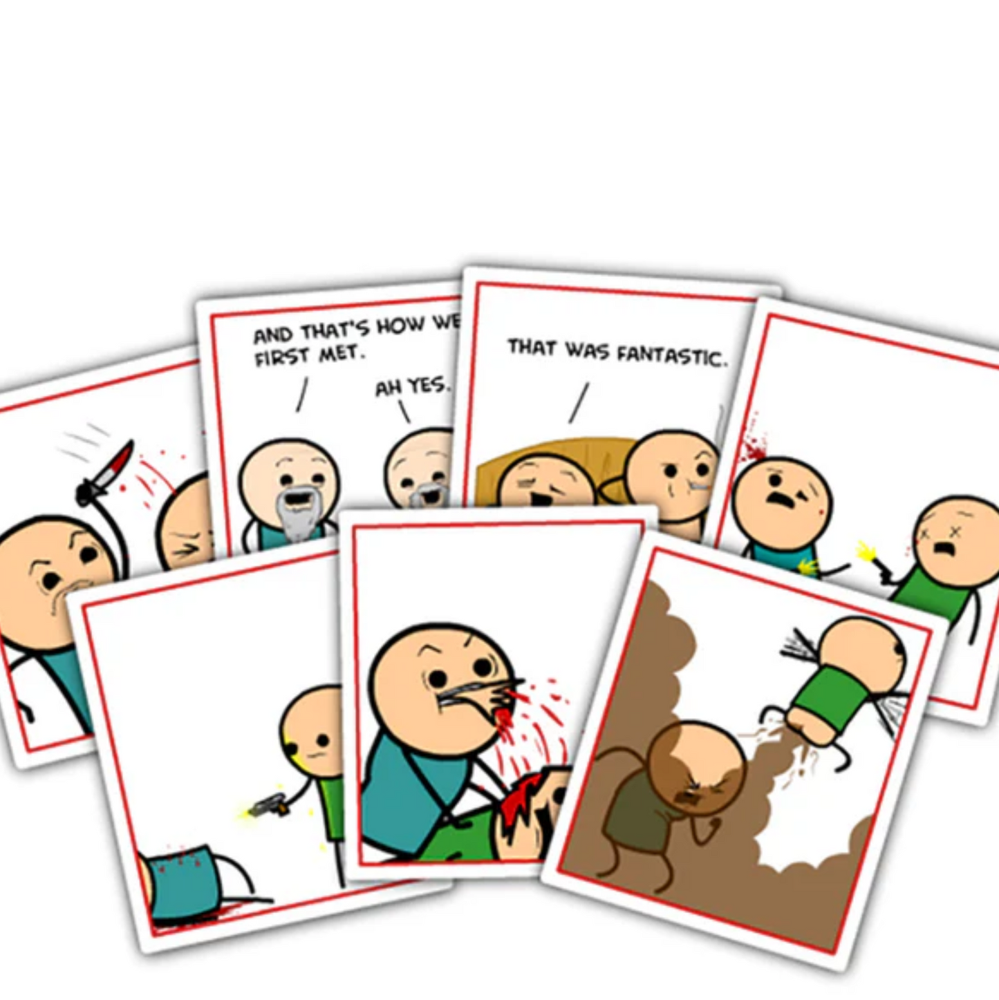 Naughty / Joking Hazard Card Game