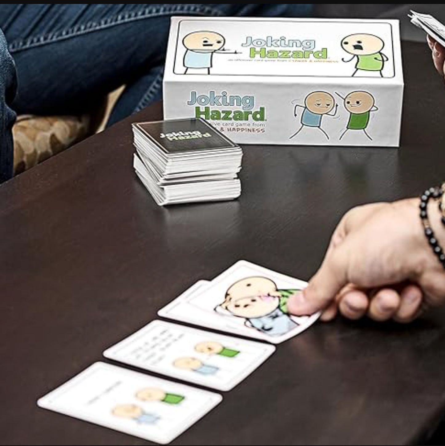 Naughty / Joking Hazard Card Game