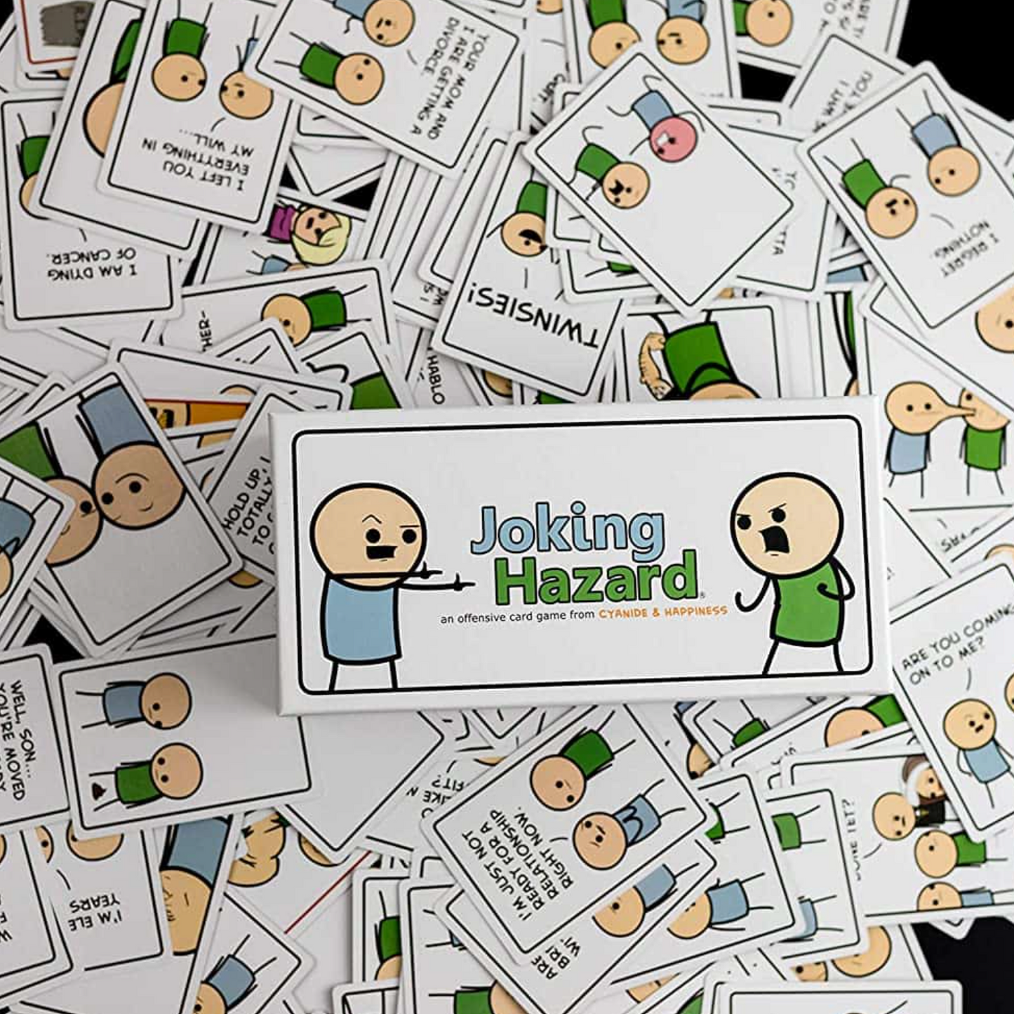 Naughty / Joking Hazard Card Game