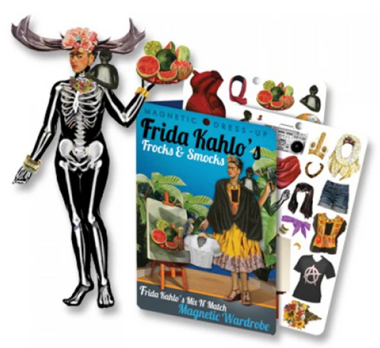 Frida Kahlo Magnetic Dress Up set