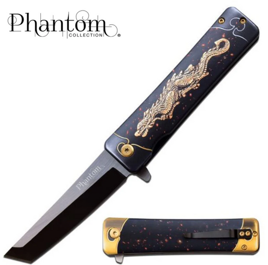 Tanto DRAGON folding pocket knife