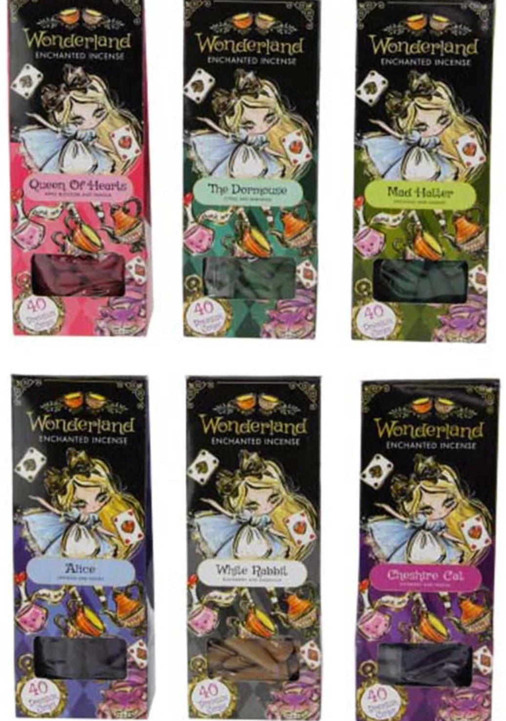 Alice in wonderland candle or incense
