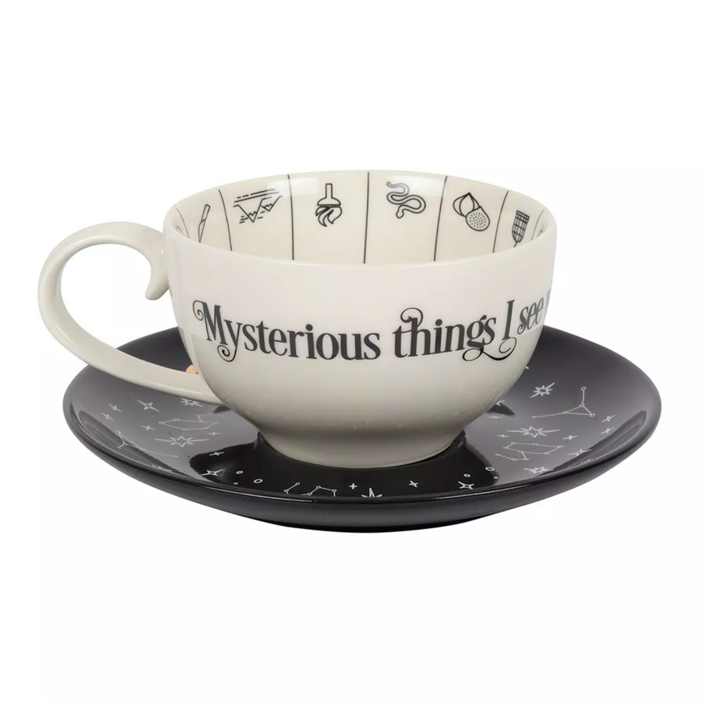 Fortune Tea reading cup and saucer
