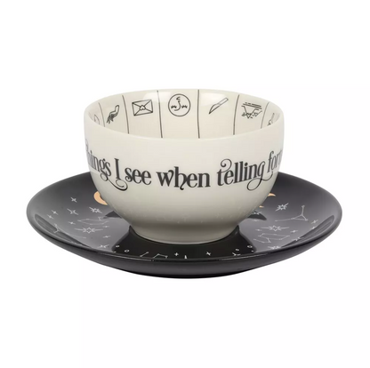 Fortune Tea reading cup and saucer
