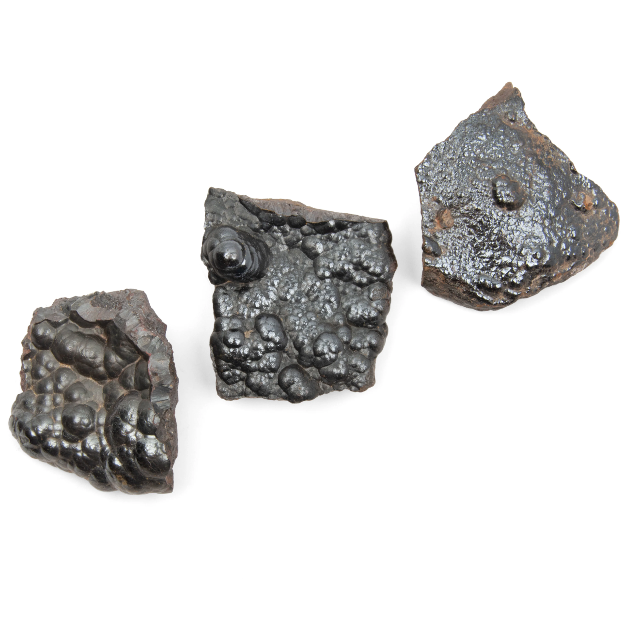 Botryoidal Hematite crystal cluster