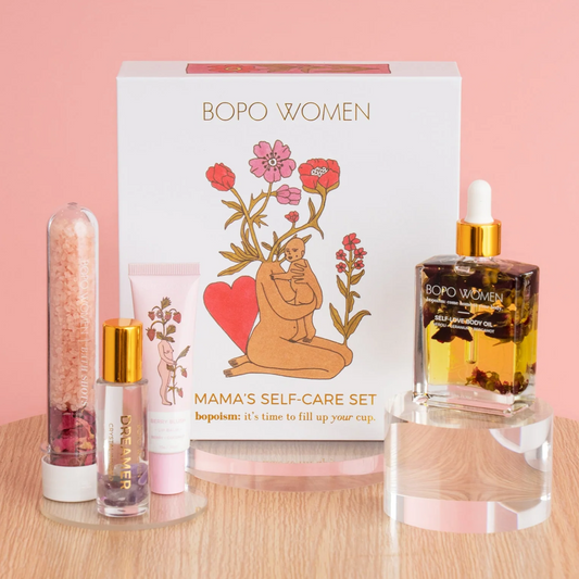 Mother's self care gift box set