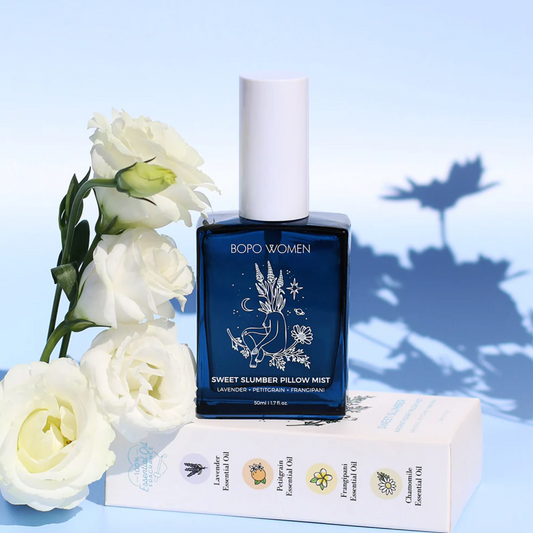 Lavender infused sweet slumber pillow mist spray