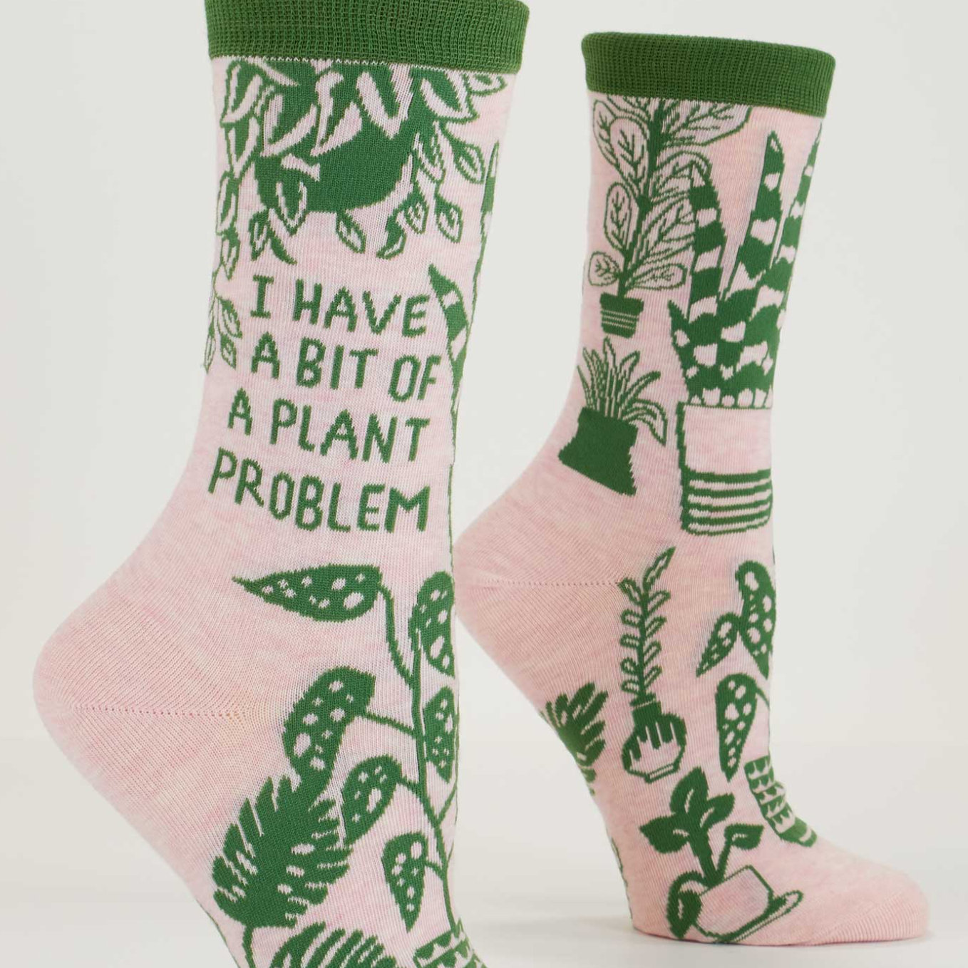 Bit of a plant problem socks