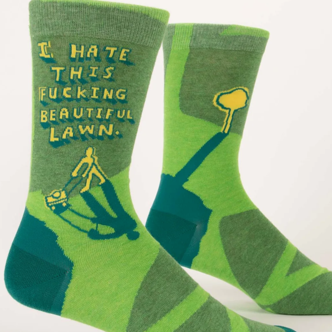 Fucking beautiful lawn socks