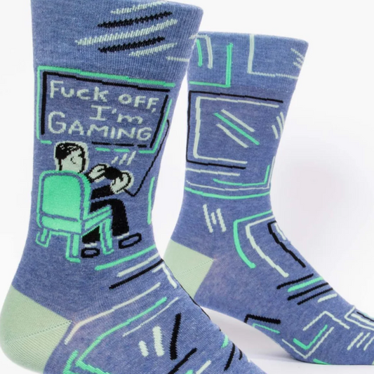 Fuck off gamer socks