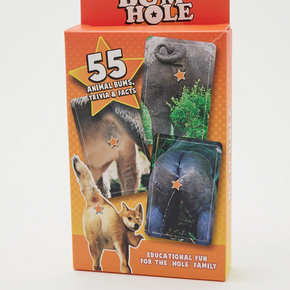 Cheeky name that butt hole trivia game