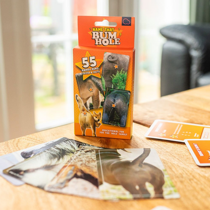 Cheeky name that butt hole trivia game