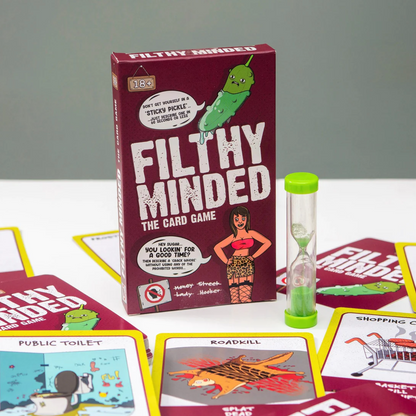 Filthy minded card game