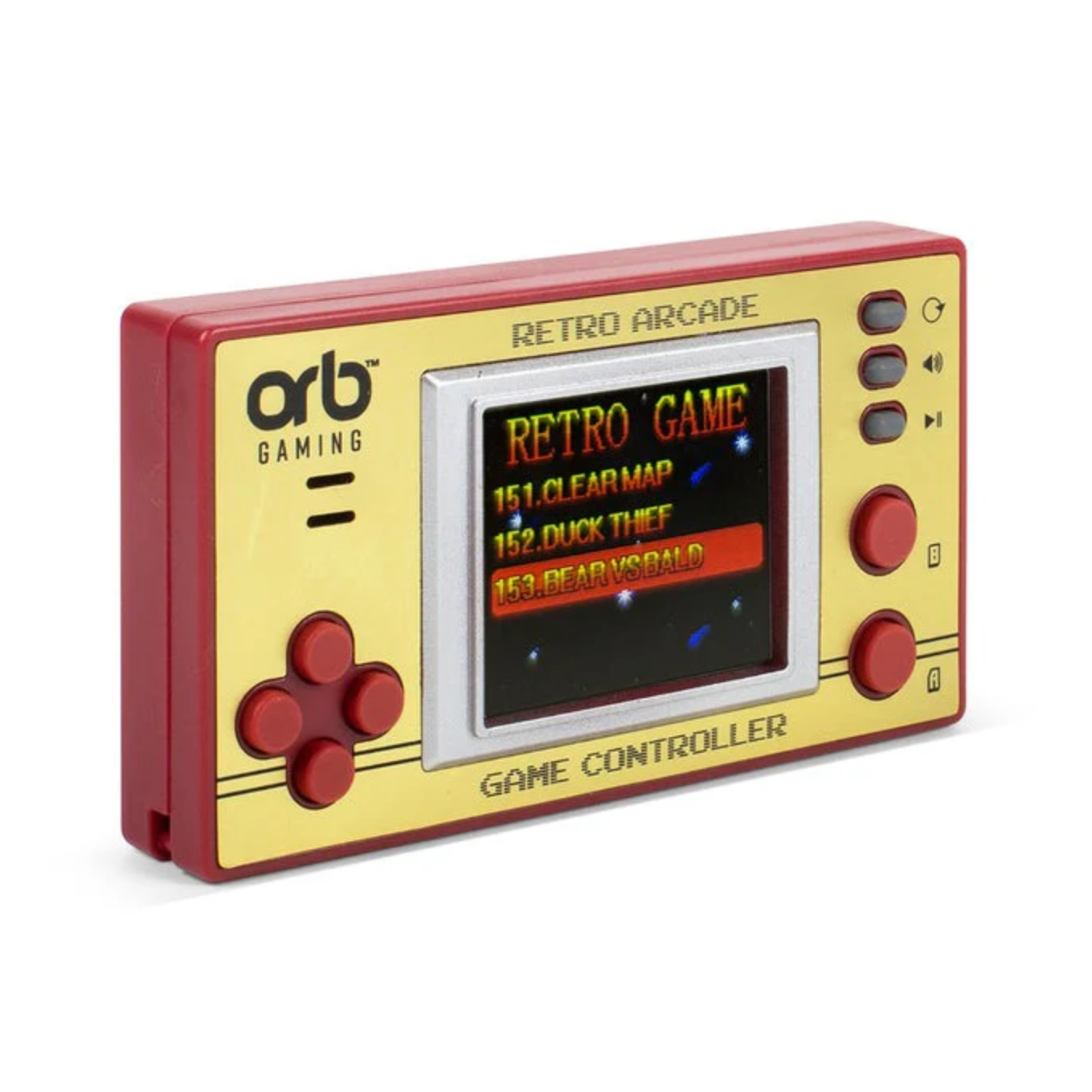 Retro video arcade game - OG Nintendo pocket console style