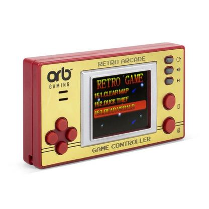 Retro video arcade game - OG Nintendo pocket console style